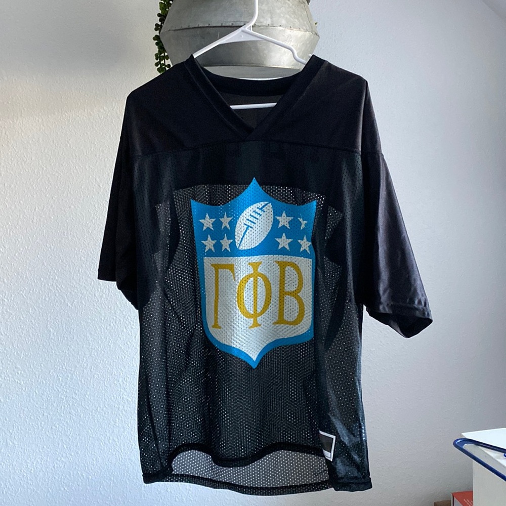 Gamma phi beta football jersey
